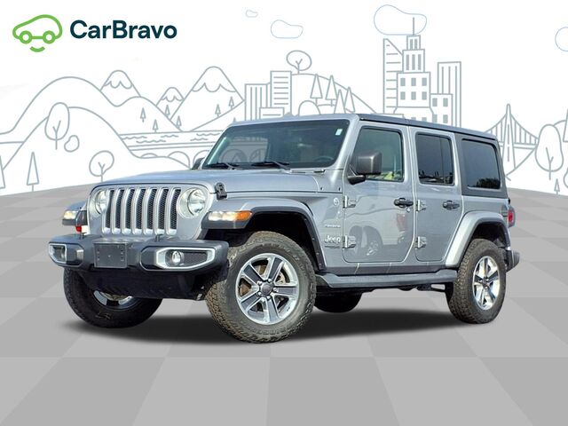 2019 Jeep Wrangler Unlimited Sahara 4x4