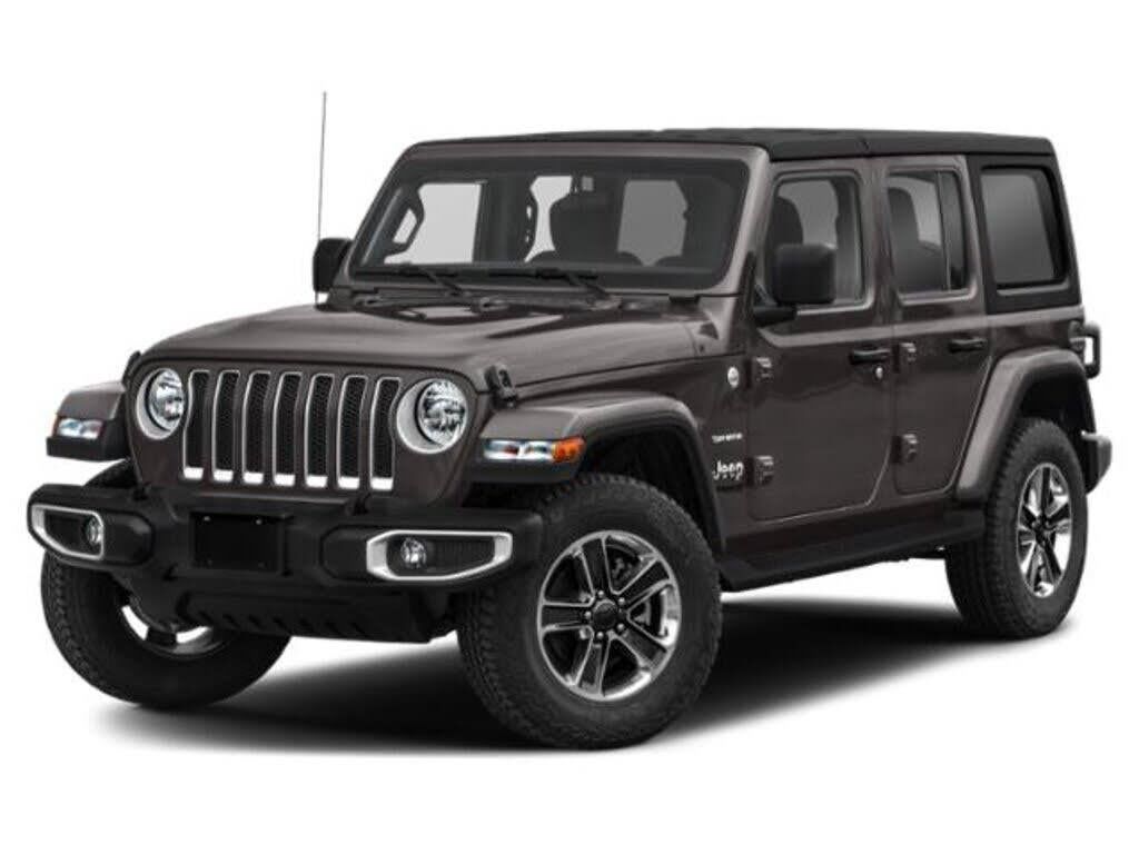 2020 Jeep Wrangler Unlimited Sahara — photo 1 of 1
