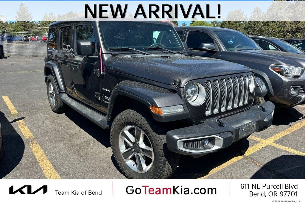 2020 Jeep Wrangler Unlimited Sahara — photo 1 of 3