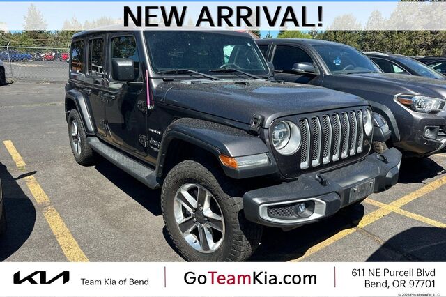 2020 Jeep Wrangler Unlimited Sahara
