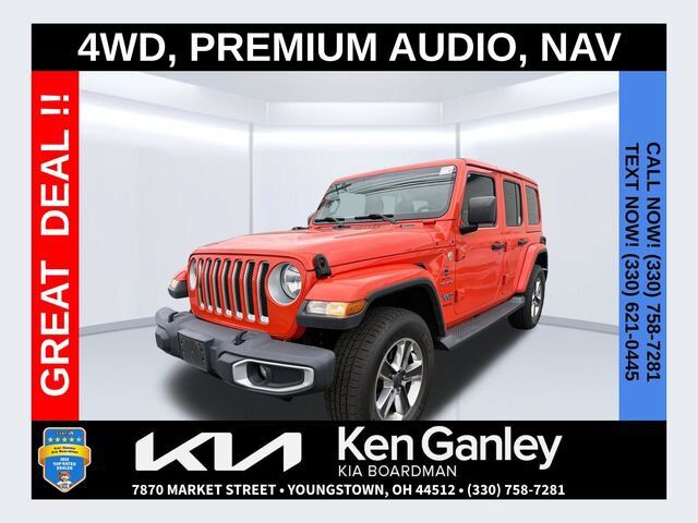 2020 Jeep Wrangler Unlimited Sahara