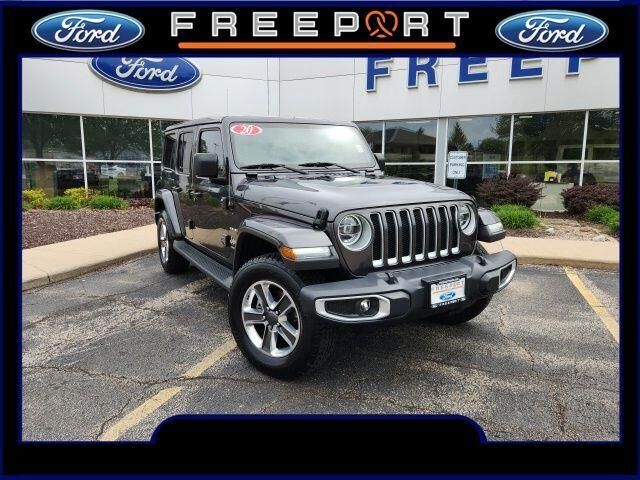 2020 Jeep Wrangler Unlimited Sahara