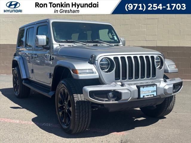 2021 Jeep Wrangler Unlimited High Altitude