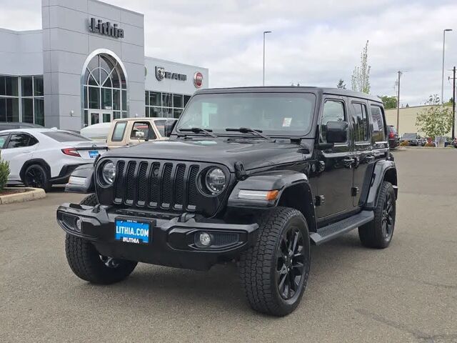 2021 Jeep Wrangler Unlimited Sahara