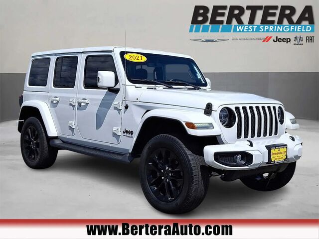 2021 Jeep Wrangler Unlimited Sahara