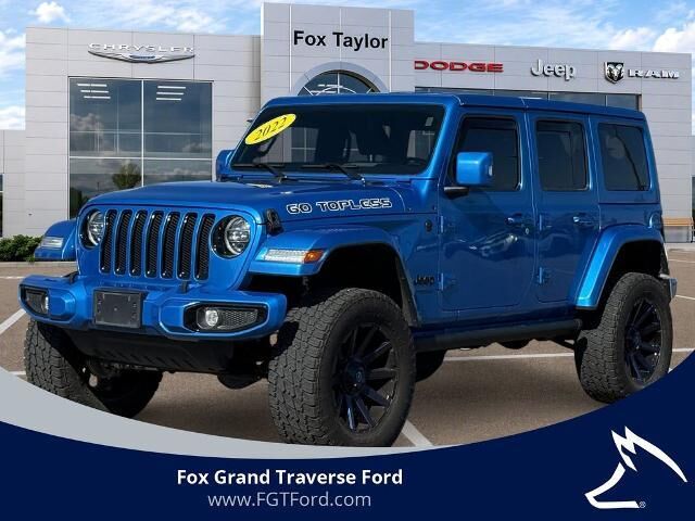 2022 Jeep Wrangler Unlimited Sahara