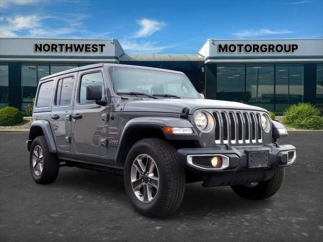 2023 Jeep Wrangler Sahara