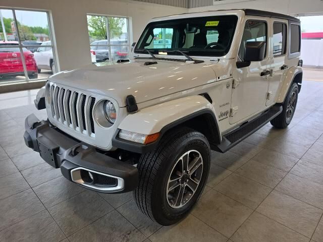 2023 Jeep Wrangler Sahara