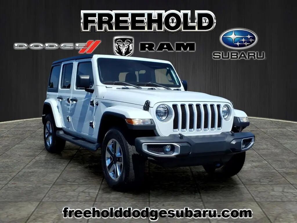 2018 Jeep Wrangler Unlimited Sahara — photo 1 of 13
