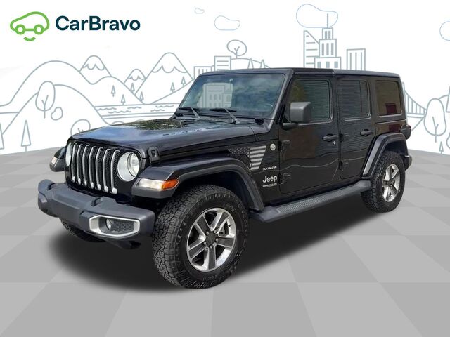 2019 Jeep Wrangler Unlimited Sahara 4x4