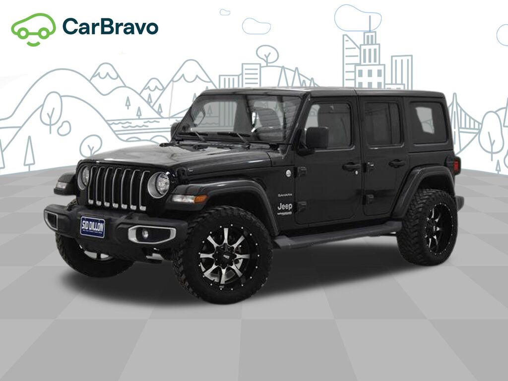 2020 Jeep Wrangler Unlimited Sahara 4x4 — photo 1 of 6