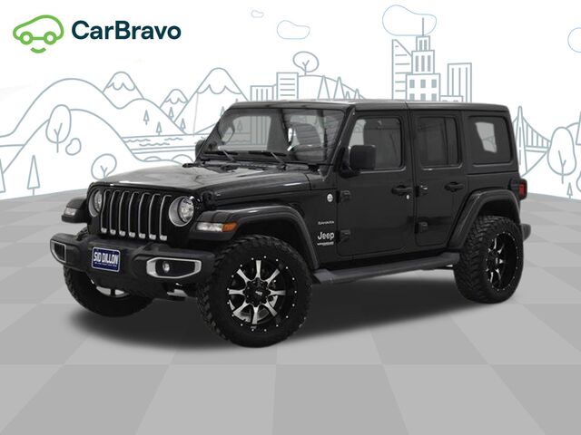 2020 Jeep Wrangler Unlimited Sahara 4x4