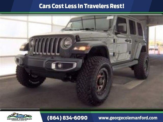 2020 Jeep Wrangler Unlimited Sahara — photo 1 of 9