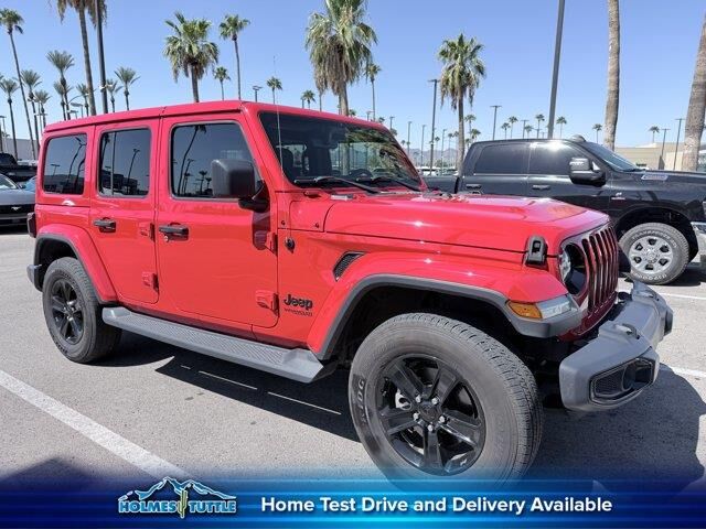 2020 Jeep Wrangler Unlimited Sahara