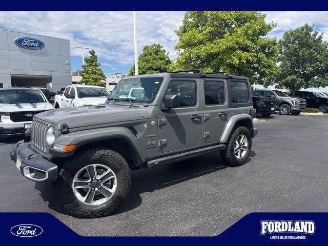 2020 Jeep Wrangler Unlimited Sahara