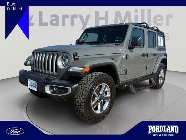2020 Jeep Wrangler Unlimited Sahara — photo 1 of 13