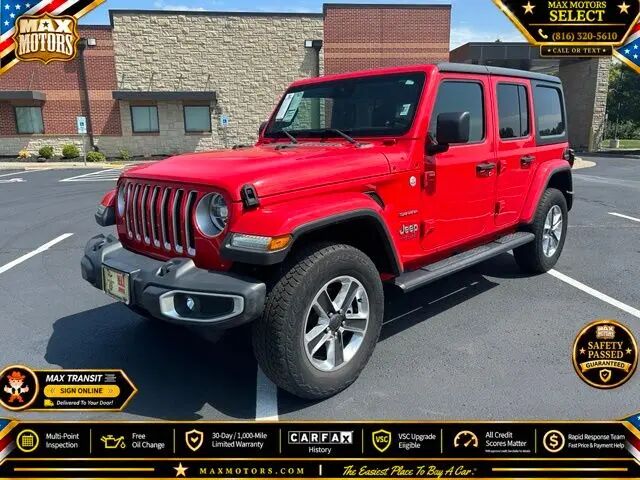 2020 Jeep Wrangler Unlimited Sahara