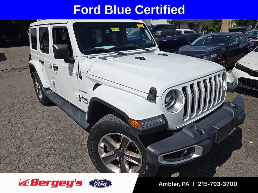 2021 Jeep Wrangler Unlimited Sahara — photo 1 of 4