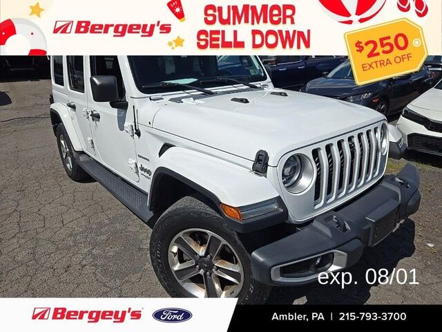 2021 Jeep Wrangler Unlimited Sahara