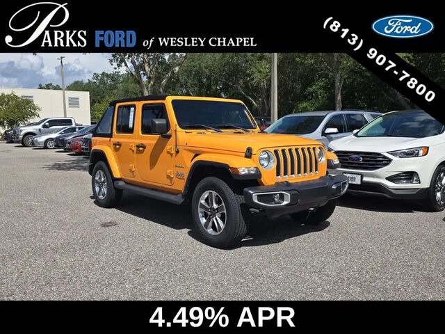 2021 Jeep Wrangler Unlimited Sahara