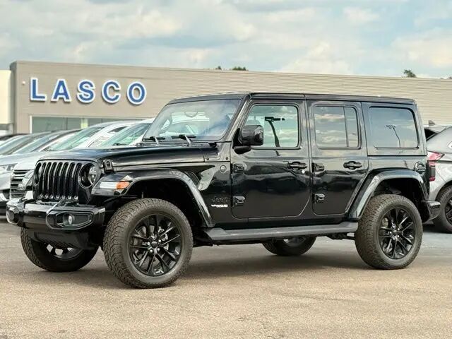 2021 Jeep Wrangler Unlimited Sahara