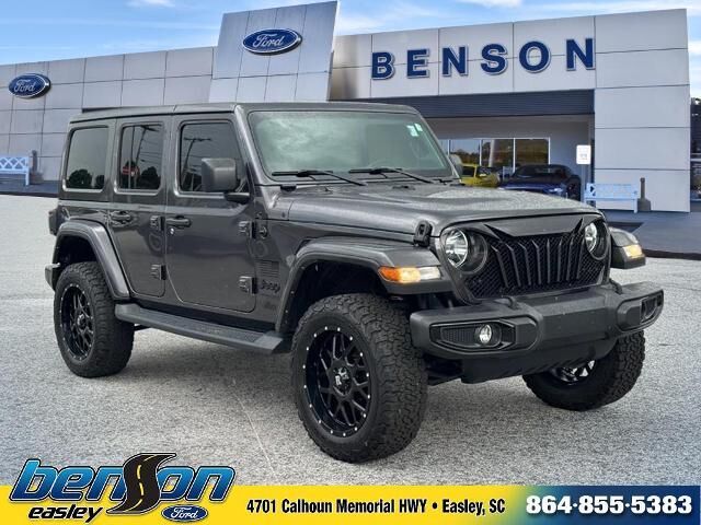 2021 Jeep Wrangler Unlimited Sahara