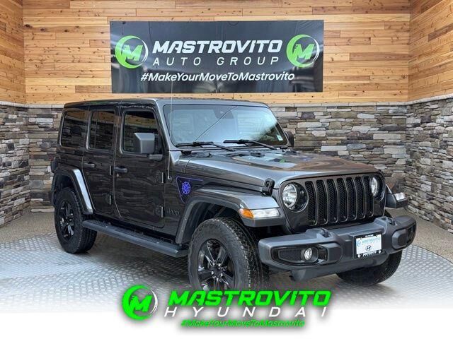 2022 Jeep Wrangler Unlimited Sahara