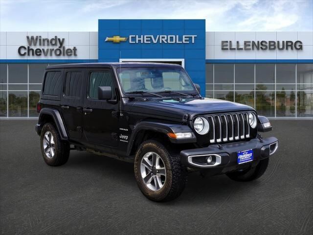 2023 Jeep Wrangler Sahara