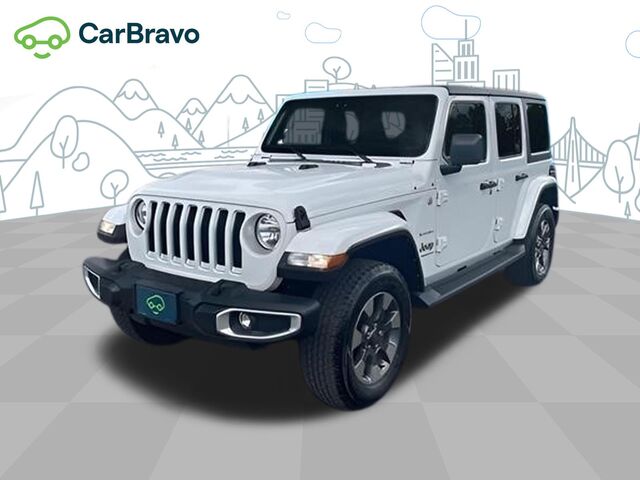 2023 Jeep Wrangler 4-Door Sahara 4x4