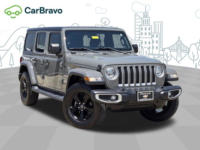 2018 Jeep Wrangler Unlimited Sahara 4x4