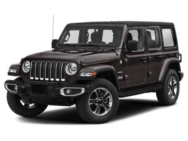2018 Jeep Wrangler Unlimited Sahara — photo 1 of 1