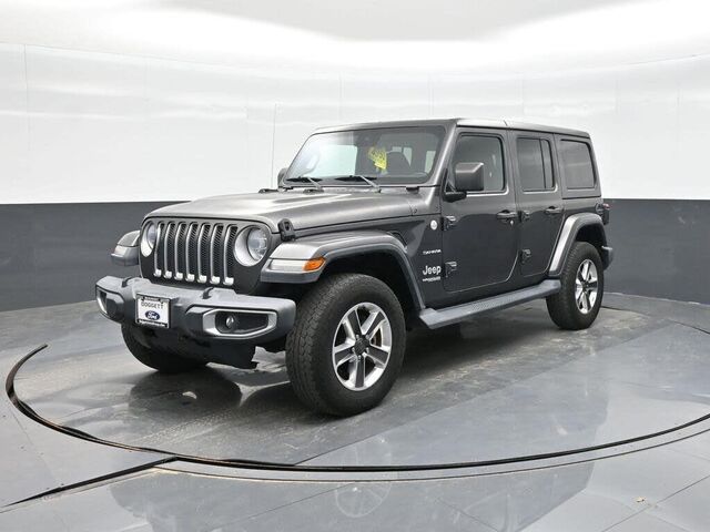 2019 Jeep Wrangler Unlimited Sahara