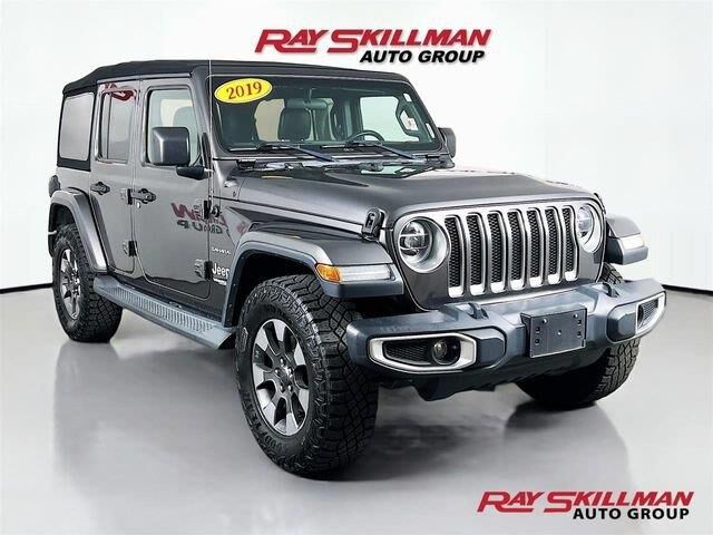 2019 Jeep Wrangler Unlimited Sahara