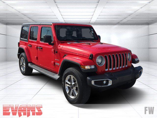 2019 Jeep Wrangler Unlimited Sahara