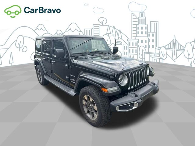 2019 Jeep Wrangler Unlimited Sahara 4x4