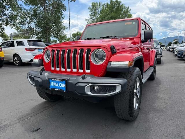 2019 Jeep Wrangler Unlimited Sahara