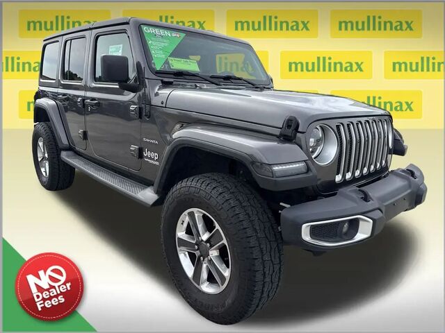 2019 Jeep Wrangler Unlimited Sahara