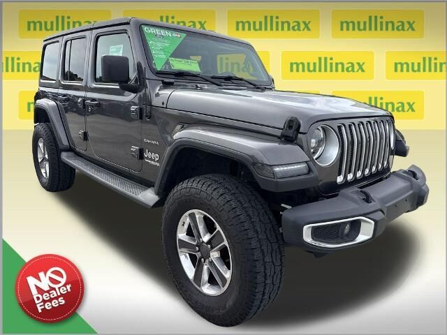 2019 Jeep Wrangler Unlimited Sahara — photo 1 of 13
