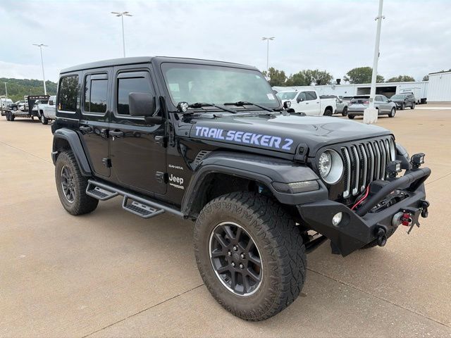 2019 Jeep Wrangler Unlimited Unlimited Sahara