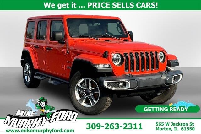 2020 Jeep Wrangler Unlimited Sahara