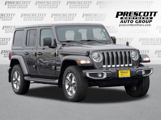 2020 Jeep Wrangler Unlimited Sahara