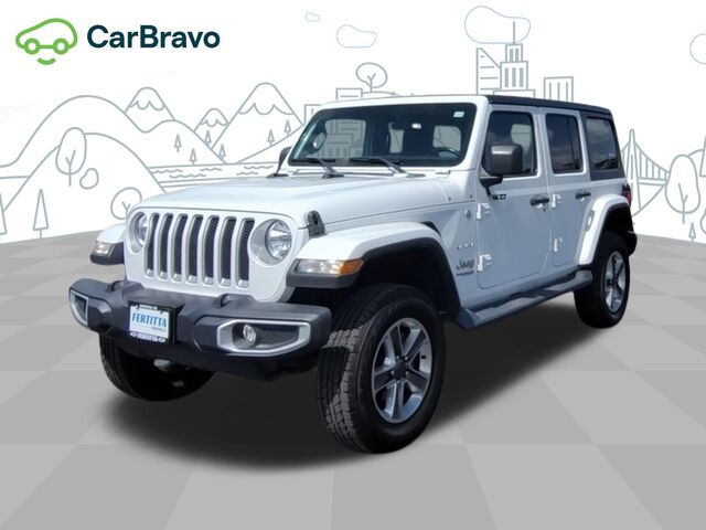 2021 Jeep Wrangler Sahara 4x4