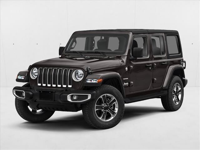 2021 Jeep Wrangler Unlimited High Altitude