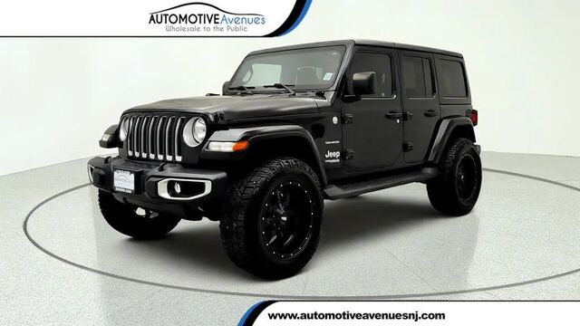 2022 Jeep Wrangler Unlimited Sahara