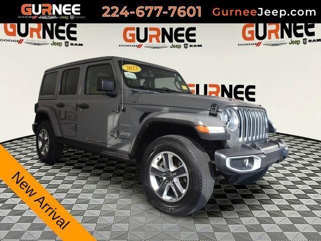 2023 Jeep Wrangler Sahara