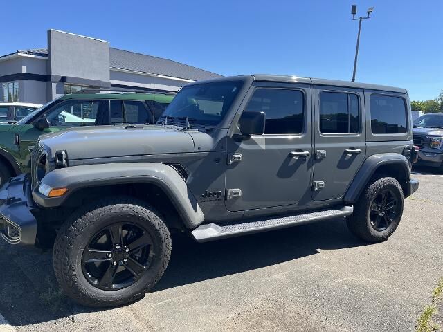 2023 Jeep Wrangler Sahara