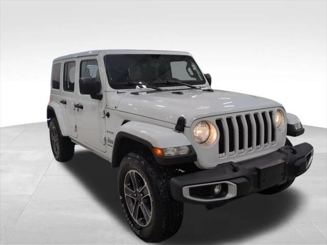 2023 Jeep Wrangler Sahara