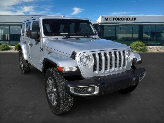 2023 Jeep Wrangler Sahara