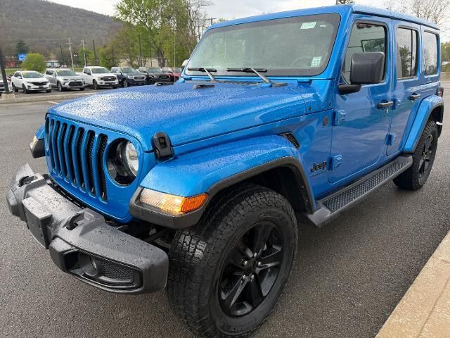 2023 Jeep Wrangler Sahara