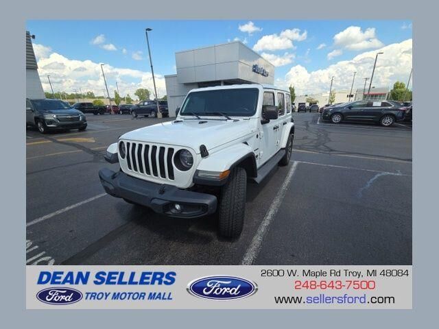 2019 Jeep Wrangler Unlimited Sahara